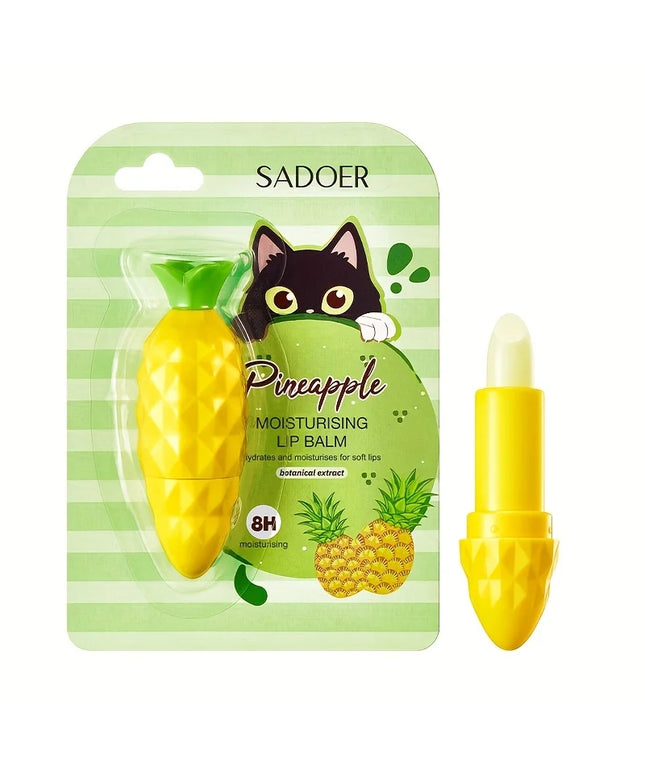 "Arctic Rescue" Winter Lip Balm | Ultra-Hydrating Fall/Winter Formula | 24H Moisture Lock Honey & Shea Butter