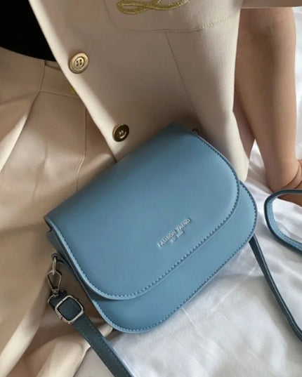 Saddle bag women's crossbody bag bag girl, summer simple fashion trend, foreign shoulder bag women