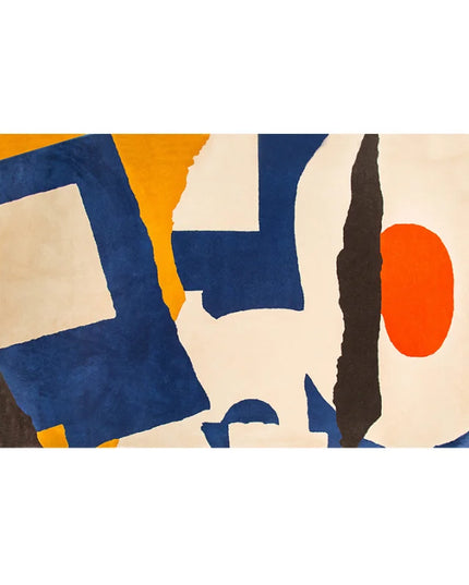 Modern Abstraction Carpets for Living Room Nordic Bedroom Decor Plush Carpet Home Art Floor Mat Large Area Thicken Non-slip Rug