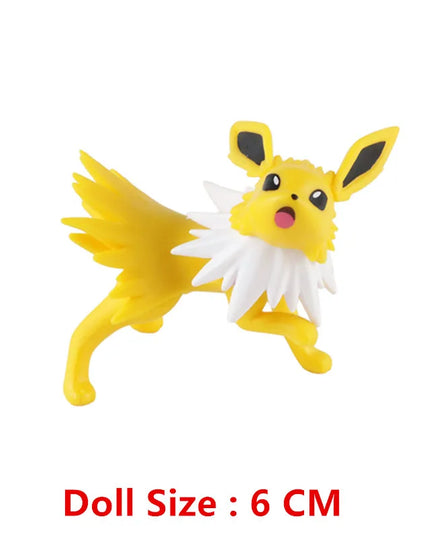 Pokemon 4-13Cm New Cartoons Movie Anime Figure Pikachu Mewtwo Charmander Blastoise Gurado Pet Action Model Toy Gifts