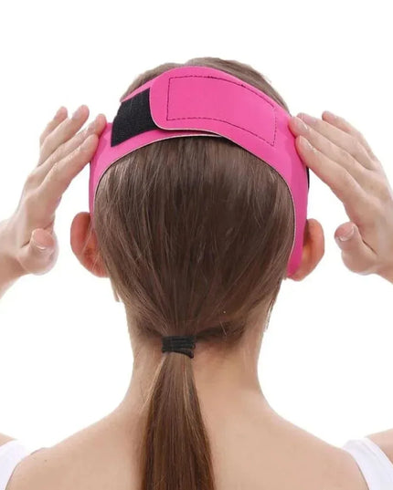 Elastic Face Slimming Bandage V Line Face Shaper Women Chin Cheek Lift Up Belt Facial Massage Strap Face Skin Care Beauty Tools