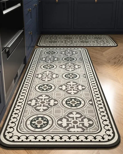 Non-slip Kitchen Carpets for Living Room Long Area Rug Kitchen Floor Mat Carpets Entrance Door Mat Home Decor Alfombra Tapis 러그