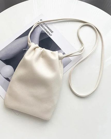 Women Handbags Female Pu Leather Shoulder Bags Luxury Large Capacity Crossbody Bags Solid Flap for Women Portable Phone Purse