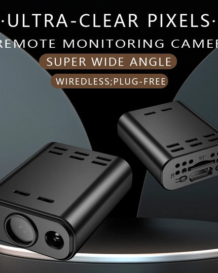 5MP WiFi Camera Indoor Built in Battery Security Protection Mini Camera IR Night Vision Smart Portable CCTV Video Surveillance