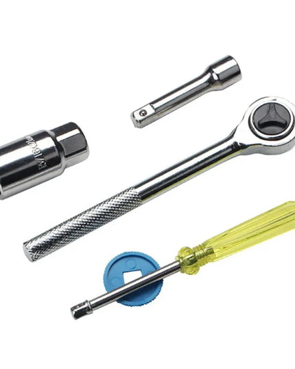 New 40Pcs/Set Car Vehicle Tool-box Socket Wrench Combination Repair Hand Tools Kit  Auto Repairing Tool Set