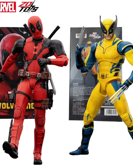2024 Deadpool & Wolverine Action Figures Movie Version ZD Toy Series  Collections Adult Action Figures Kids Gift