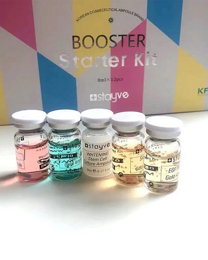 Stayve Salmon DNA Starter Serum Kit Peptides/Niacinamide BB Cream Glow Moisturize Whitening Firming Rejuvenate Face Skin Care