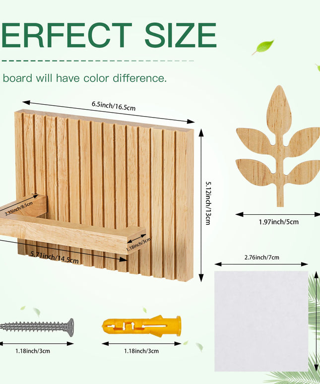 Leaf shape decoration Toilet Paper Holder Bathroom accessories hardwares Paper Towel Holder Kitchen Roll Paper Holder