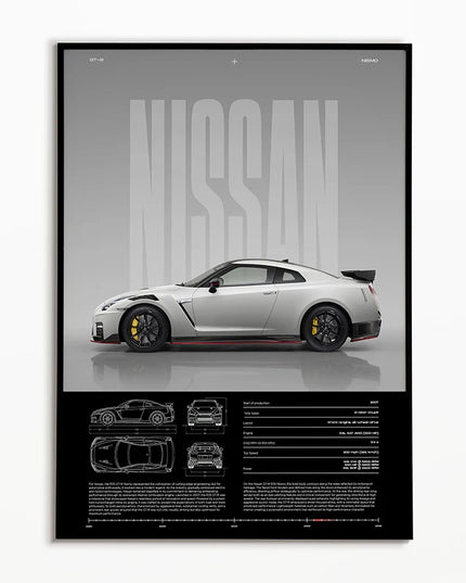 Black & White Famous Cars Posters Classic Car Photography Print Man Cave Canvas Painting Wall Art Pictures for Home Decoration