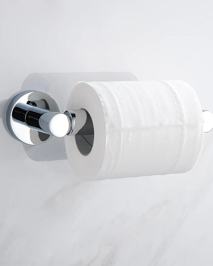 Toilet Paper Holder Stainless Steel Toilet Paper Roll Holder Shelf Wall Mounted Towel Holder Tissue Stand for Kitchen Bathroom