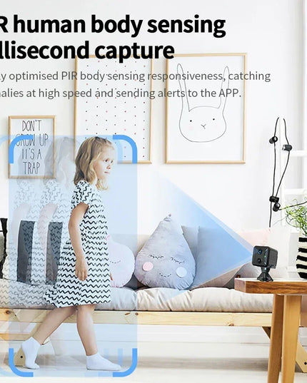 PEGATAH WIFI 4G 5MP Mini Security IP Camera Wireless Night Smart Home Baby Monitor Vision CCTV Surveillance 2400mAh Camera