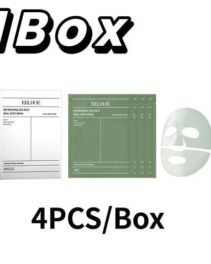 Bio Collagen Face Mask Shrink Pores Deep Hydrating Overnight Mask Moisturizing Refreshing Brightening Face Skin Care