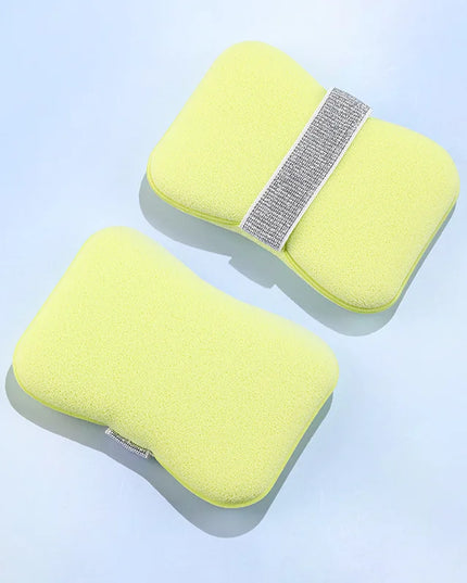 1/4PCS Sponge Soap Bag Bath Cleansing Foaming Net Pouch Body Exfoliating Scrubber Sponges Bathroom Nylon Soap Pocket