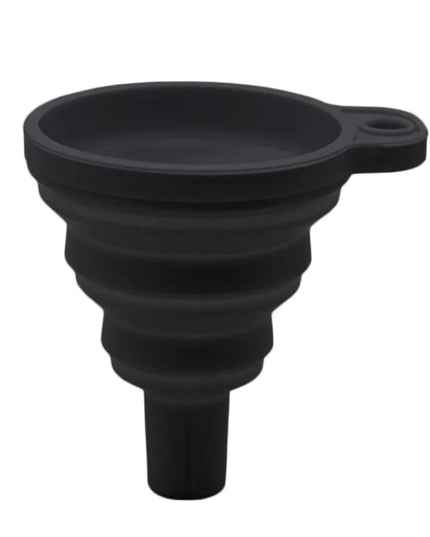 Engine Funnel Car Universal Silicone Liquid Funnel Washer Fluid Change Foldable Portable Auto Engine Oil Petrol Change Funnel