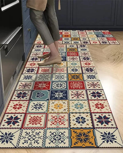 Non-slip Kitchen Carpets for Living Room Long Area Rug Kitchen Floor Mat Carpets Entrance Door Mat Home Decor Alfombra Tapis 러그