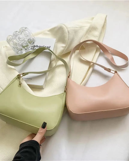 Fashion Korean Version Simple Crossbody Bag Casual Bag Shoulder Bag Armpit Handbag