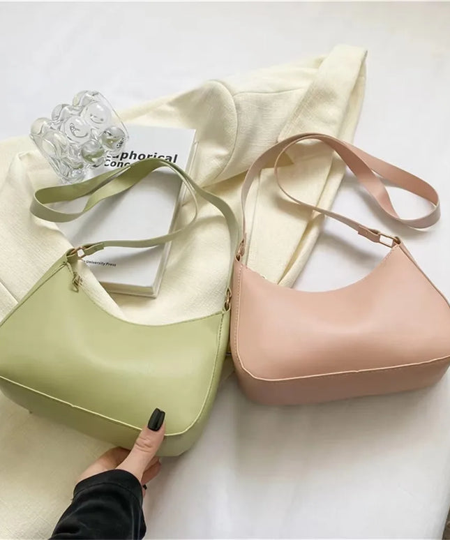 Fashion Korean Version Simple Crossbody Bag Casual Bag Shoulder Bag Armpit Handbag