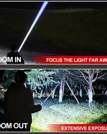 Super Powerful Flashlights Personal Defense Articles High Power Flashlight Torch Self Defense Tools Rechargeable Led Flashlights