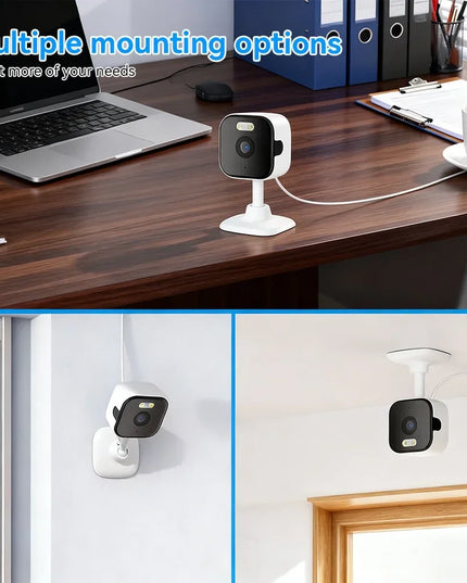 5MP HD Indoor Security Camera 2.4G/5G WiFi IP Surveillance Cam with Color Night Vision Human Detection 2-Way Audio O-KAM Pro APP