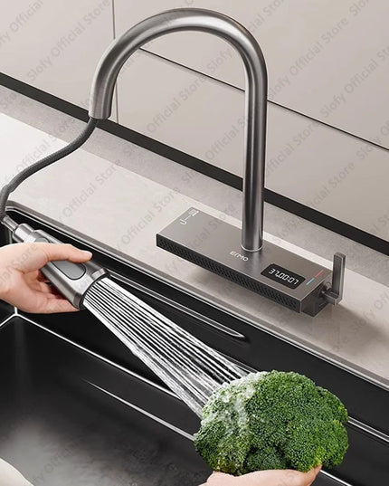 304 Stainless Steel Kitchen Sink Black Single Bowl Thickened Material Wear-Resistant Vegetable Workstation Drainage Accessories