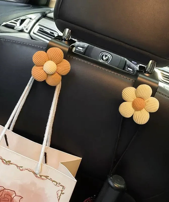 Hooks Car Clips Seat Headrest Organizer Auto Holder Fastener Hangers Interior Universal for Accessories