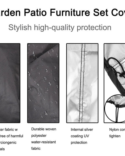 Grill Cover 77x58cm/80x66x100cm Waterproof Round BBQ Grill Cover Camping Outdoor Barbecue Cover Anti Dust Rain Protective