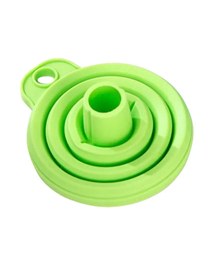 Engine Funnel Car Universal Silicone Liquid Funnel Washer Fluid Change Foldable Portable Auto Engine Oil Petrol Change Funnel