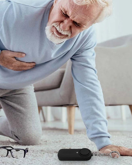 130db Protect Alert Personal Defense Siren Anti-attack Security for Children Girl Older Women Carrying Loud Panic Alarm