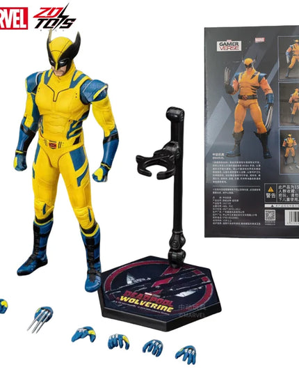 2024 Deadpool & Wolverine Action Figures Movie Version ZD Toy Series  Collections Adult Action Figures Kids Gift