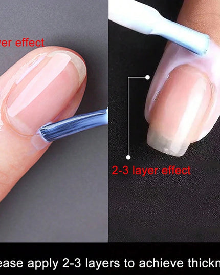 15ml Peel Off Latex Antifreezing Nail Liquid Anti-overflow Glue Nail Edge Protection Fast Dry Nail Skin Care Tool With Tweezer