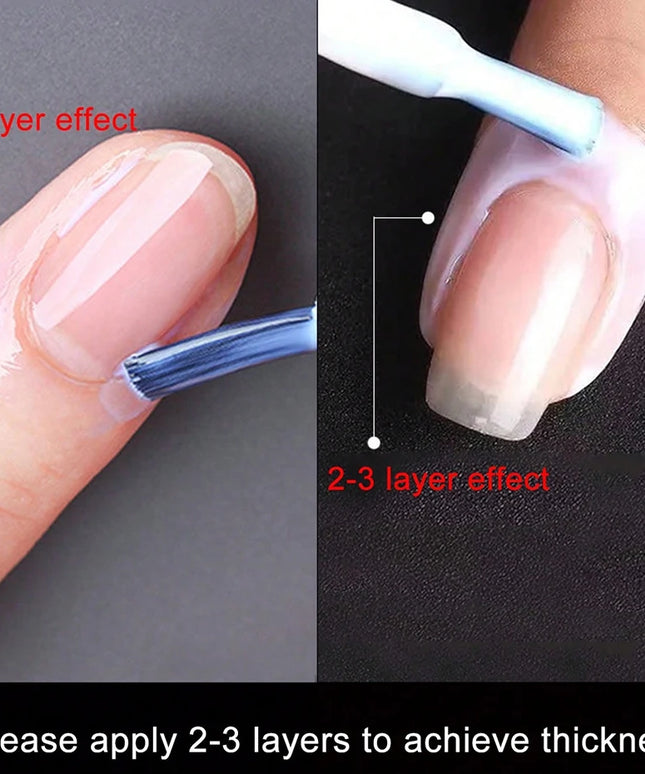 15ml Peel Off Latex Antifreezing Nail Liquid Anti-overflow Glue Nail Edge Protection Fast Dry Nail Skin Care Tool With Tweezer