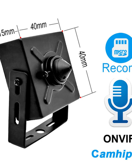 5MP 1080P Mini WiFi Camera Security Protection Home Wireless Surveillance Small IPCAM Audio Camhipro Wi-Fi Cam Onvif