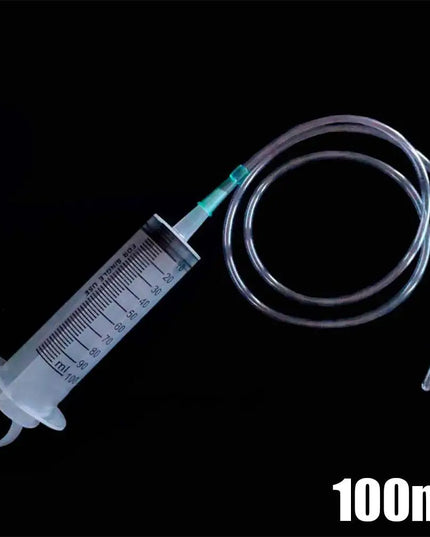 100/300/550ml Car Oil Fluid Extractor Fuel Transfer Hand Pump Dispenser Vacuum Syringe Type Manual Suction Pump Extractor