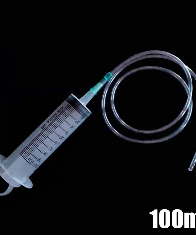 100/300/550ml Car Oil Fluid Extractor Fuel Transfer Hand Pump Dispenser Vacuum Syringe Type Manual Suction Pump Extractor
