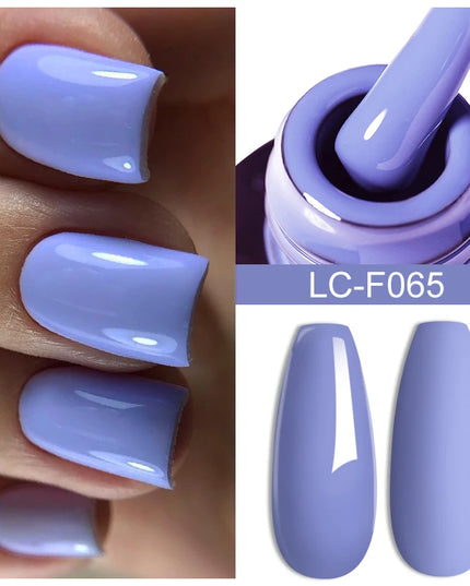 LILYCUTE 15ML Quick Extension Gel Nail Polish Nude Milk White Color Finger Prolong Acrylic Crystal Construction Hard Gel Varnish