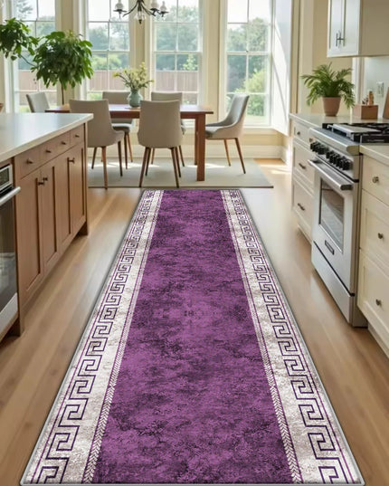 Kitchen Long Runners Carpet Living Room Decoration Corridor Non-slip Rugs Bedroom Doorway Passageway Mat Washable Customizable