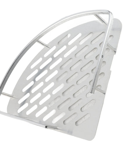 Toilet Accessories Triangular Shower  Shelf Bathroom Wall Corner Rack Storage  Holder
