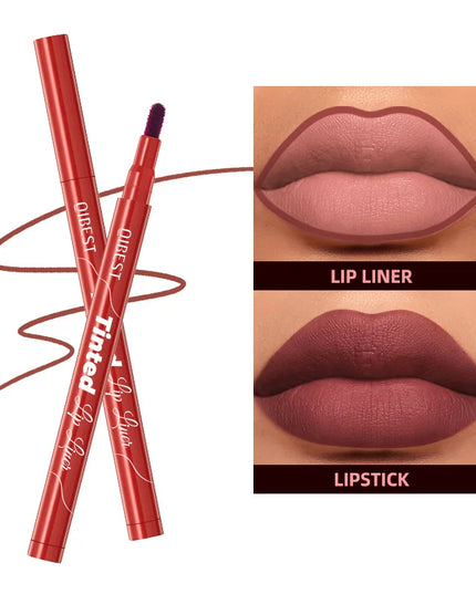 Matte liquid lip liner matte non-stick cup waterproof non-fading lipstick lip pencil