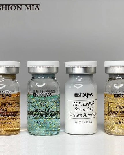 Stayve Salmon DNA Starter Serum Kit Peptides/Niacinamide BB Cream Glow Moisturize Whitening Firming Rejuvenate Face Skin Care