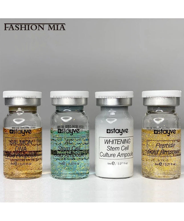 Stayve Salmon DNA Starter Serum Kit Peptides/Niacinamide BB Cream Glow Moisturize Whitening Firming Rejuvenate Face Skin Care