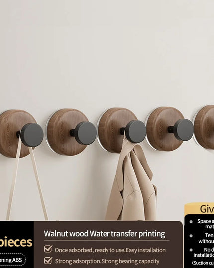 No Drill Suction Cup Hook With Strong Door Bathroom Kitchen Wall Mounted Row Hook Kitchen Hook Adhesive Hooks