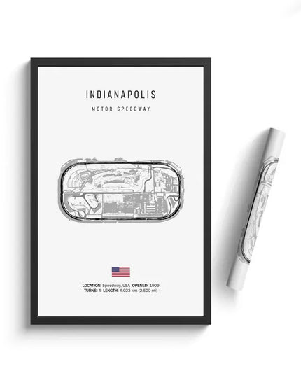 F1 Internationa Track Circuit Canvas Painting F1 Imola Wall Art Nordic Poster Aesthetic Motorsport Race Picture For Home Decor