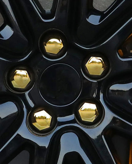 20Pcs Universal 17mm Plastic Car Wheel Nut Covers Bolt Caps For Audi A3 A4 B8 B9 A5 Q3 Q5 Q7 A6 A7 Auto Accessories