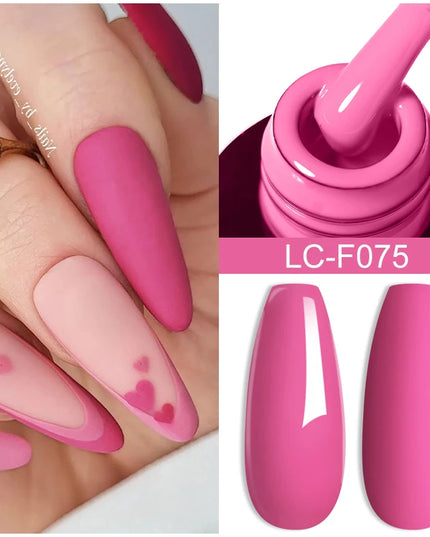 LILYCUTE 15ML Quick Extension Gel Nail Polish Nude Milk White Color Finger Prolong Acrylic Crystal Construction Hard Gel Varnish