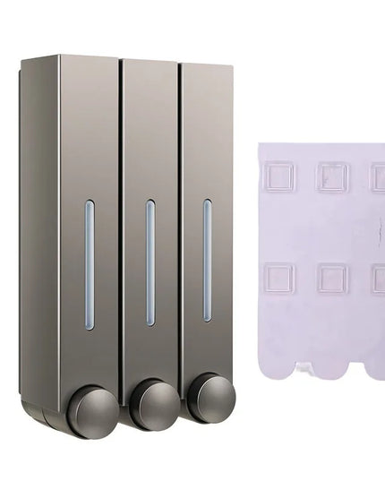 420ML Wall Mounted Bathroom Liquid Soap Dispenser Washing Lotion Hand Sanitizer Kid Family Hotel Kitchen Shower Gel Dispenser