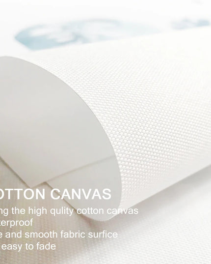 1pcs Custom Canvas Print Your Own Poster Impression Photo Personalized Painting for Wall Art Decorative Pictures Gift With Frame