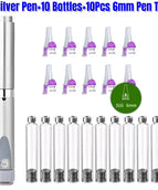 Silver10Bottle10 6mm