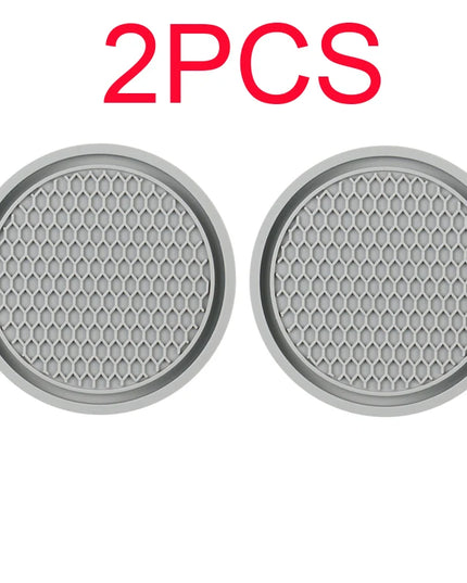 Car Non-slip Water Cup Pad Rhinestone Decoration Auto Interior For Useful Things For Cars Car Duck Ornaments Interior