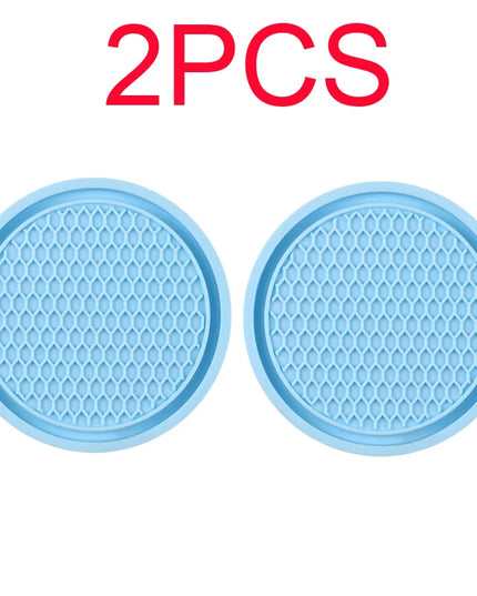 Car Non-slip Water Cup Pad Rhinestone Decoration Auto Interior For Useful Things For Cars Car Duck Ornaments Interior