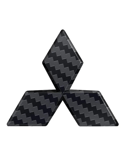 Car Steering Wheel Sticker Badge Decoration Auto Accessories Mitsubishi Outlander Lancer 10 9 ASX RALLIART Eclipse L200 Pajero